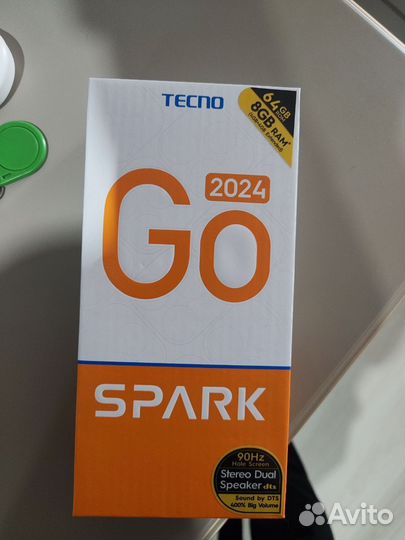 TECNO Spark Go 2024, 4/64 ГБ