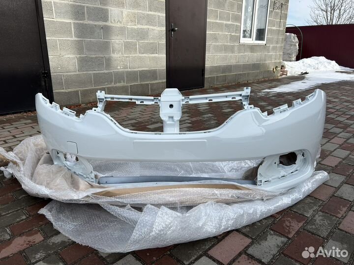 Бампер renault logan 2