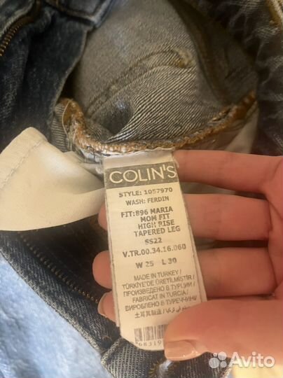 Джинсы colins