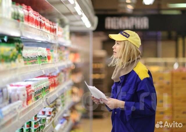 Сборщик заказов в Ленту