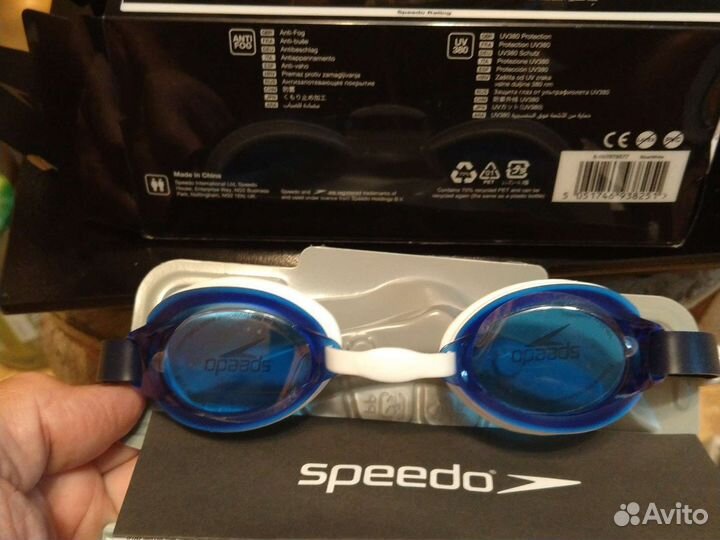 Очки для плавания speedo