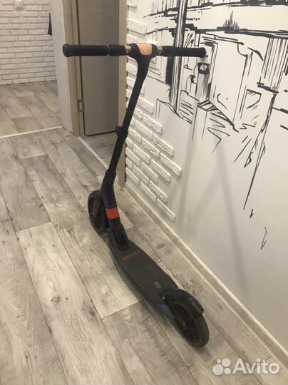 Самокат tech team городской