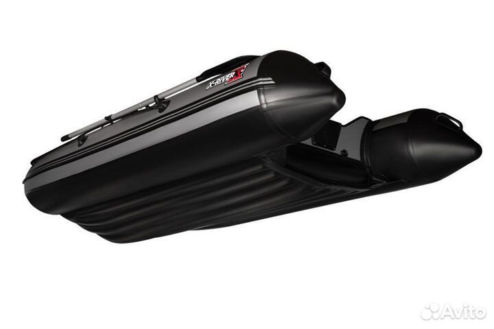 Лодка пвх X-River Agent 360 нднд темно-серая