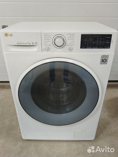 Стиральная машинка Lg