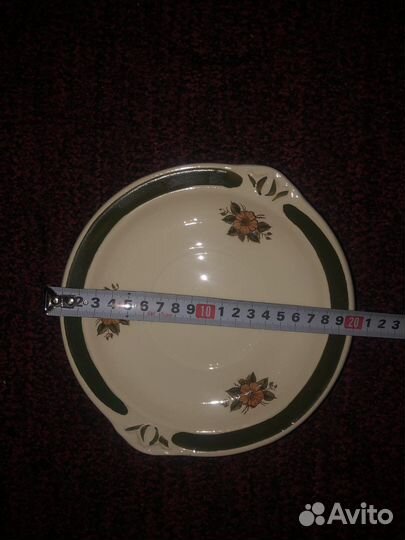 Керамический сервиз СССР