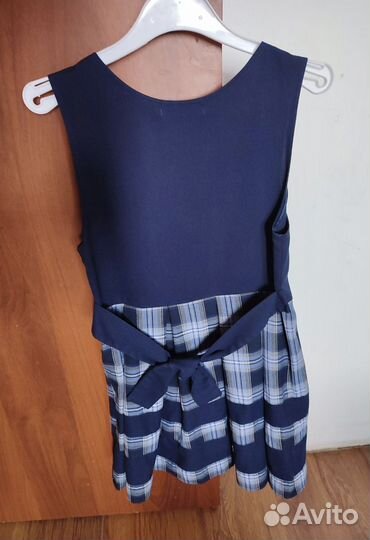 Сарафан школьный 128 Ореана гимназия 7