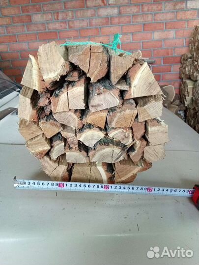 Дрова вязанки