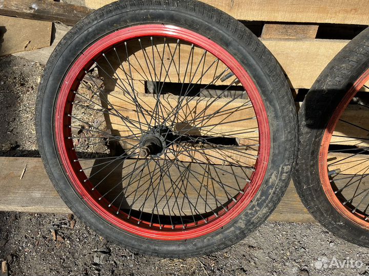 Колеса на велосипед bmx