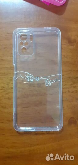 Силиконовый чехол