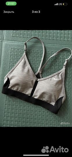 Тайтсы reebok топ nike