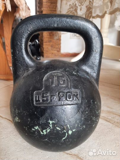 Гиря 16 кг