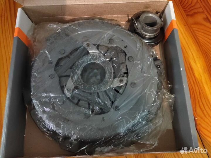 Комплект сцепления на ваз 2110-2112