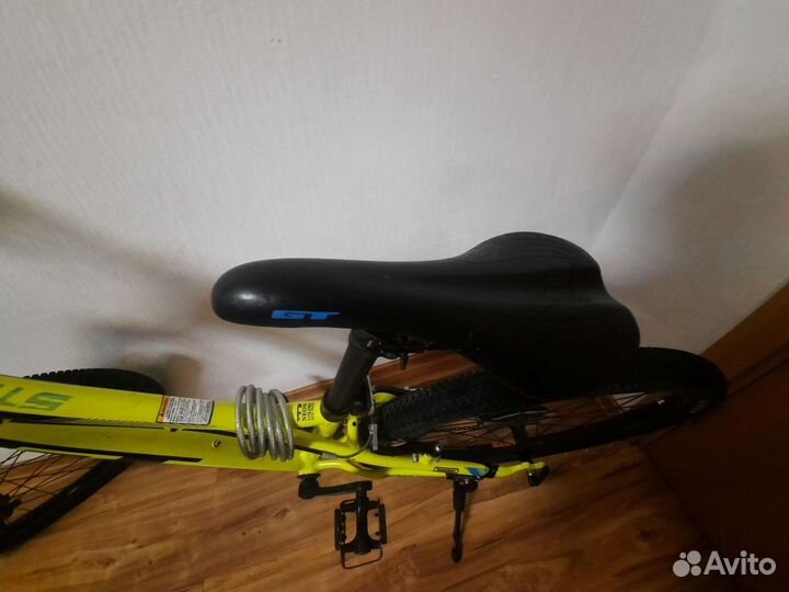 Ведосипед Stomper GT Prime 