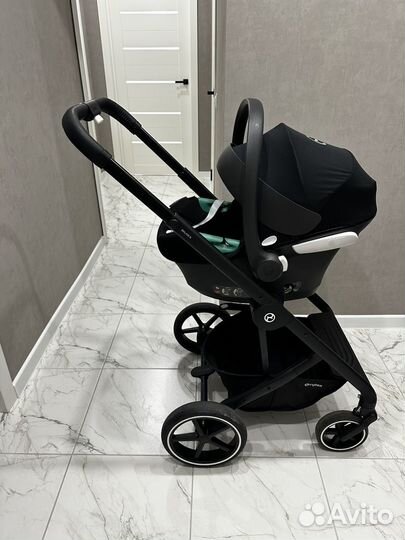 Коляска cybex balios s 3 в 1