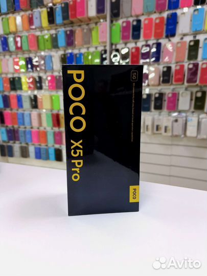Смартфон Xiaomi Poco X5 Pro 5G 8/256GB