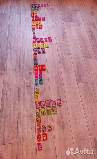 Скрепыши 1 2 3 4, скрепыши в закрытой пачке