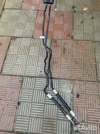 Bmw х6 е71 трубки динамик драйв средние