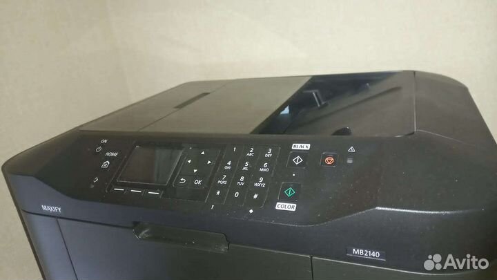 Принтер (мфу Canon maxify MB2140)