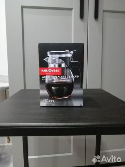 Чайник заварочный Гунфу с кнопкой Kamjove, 600мл