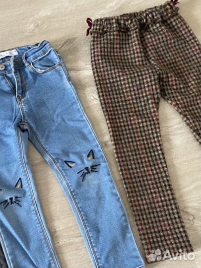 Джинсы Zara hm