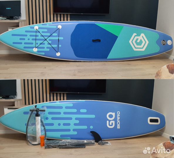 Сап борд новый в наличии (GQ, monkey, KOI, ocean)