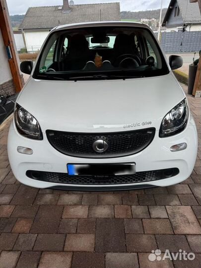 В разборе SMART forfour