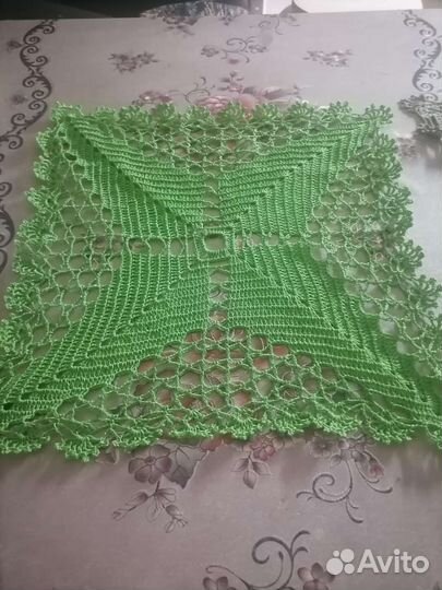 Салфетка ручная работа