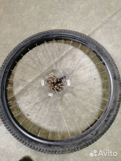 Колесо новое заднее переднее 27.5, 29 кассета диск