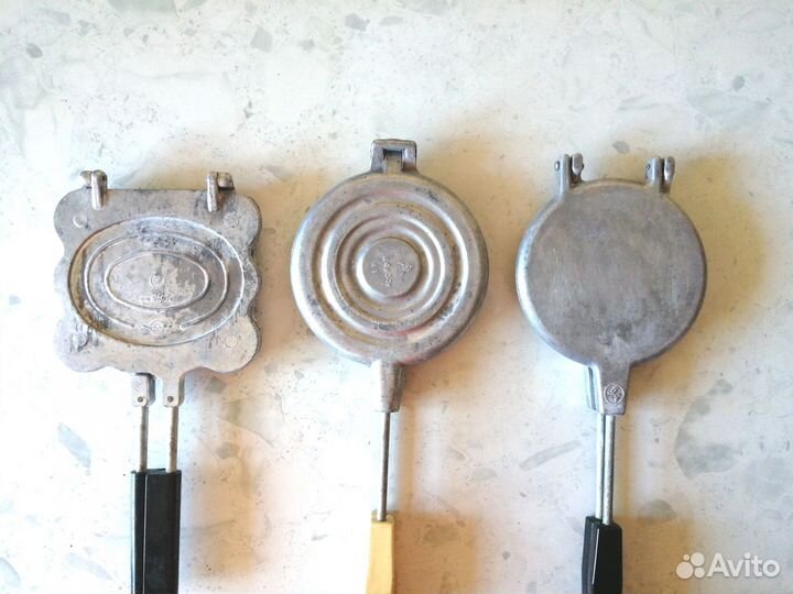 Формы для выпечки орешков и печенья СССР