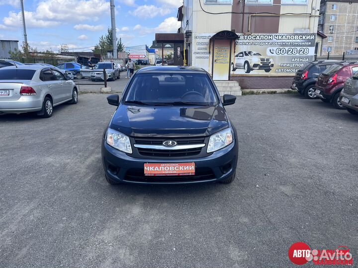 LADA Granta 1.6 МТ, 2014, 113 301 км