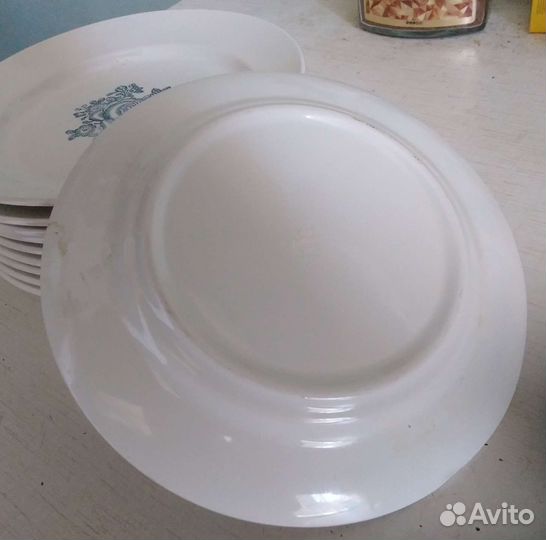 Тарелки СССР