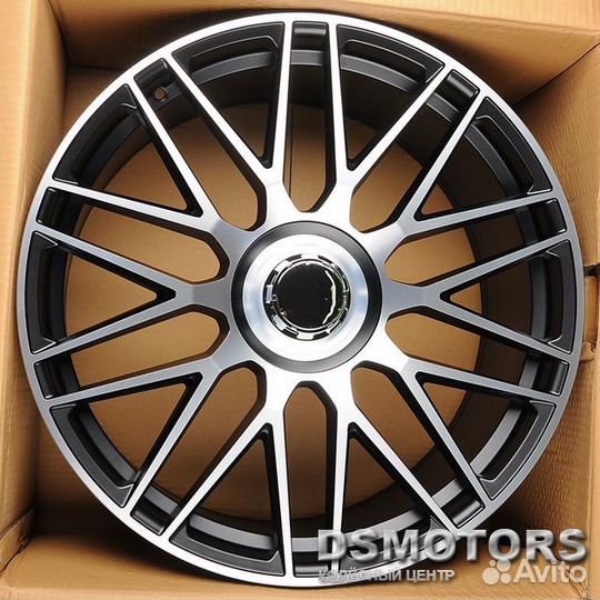 Диски Y0207 9.5/22 5x112 ET45 d66.6 BYP