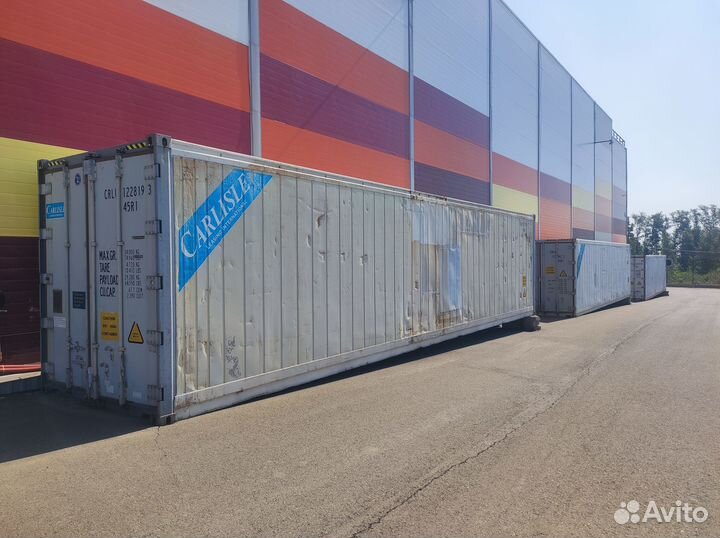 Аренда контейнера- рефрижератора 40 фут