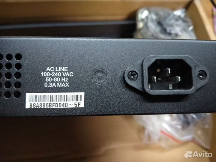 D-link DES 1228me b1g коммутатор