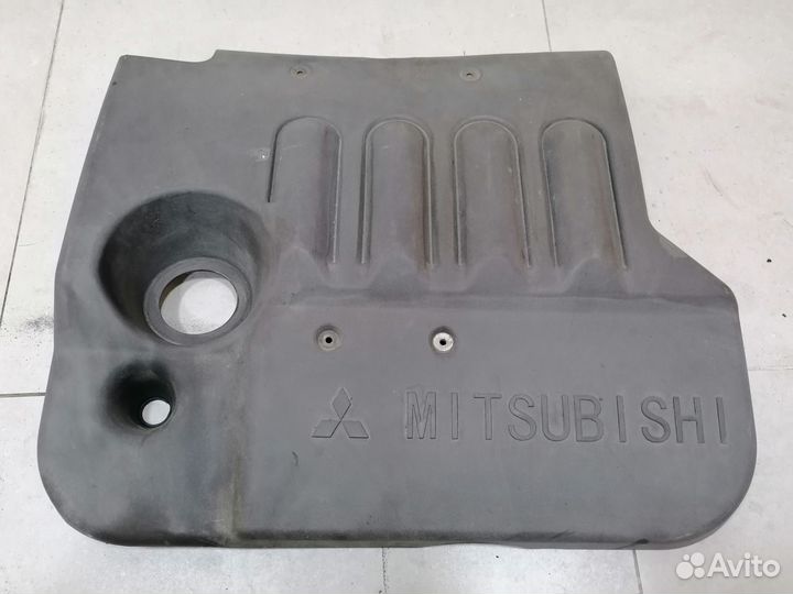 Декоративная крышка двс Byd F3 2005–2014