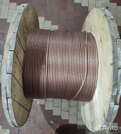 Кабель акустический пв6-3 16 25 35 50 70 Ga0 Ga00