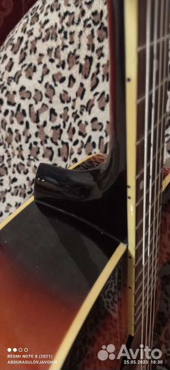 Акустическая гитара martinez FAW702 VS