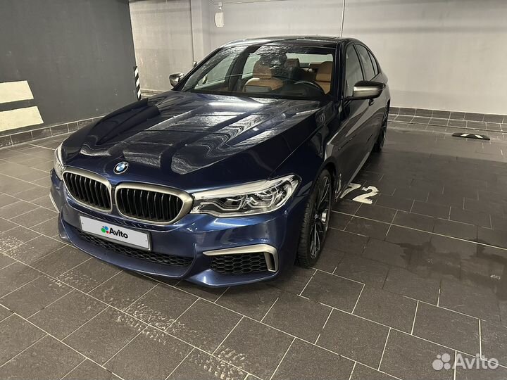 BMW 5 серия 4.4 AT, 2019, 99 000 км