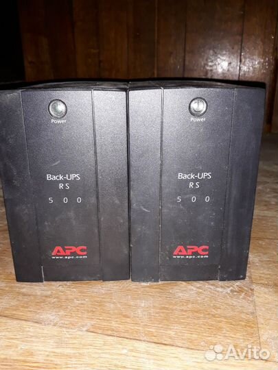 Ибп APC Back-UPS RS 500
