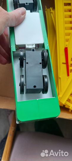 Трек, трамвай игрушка