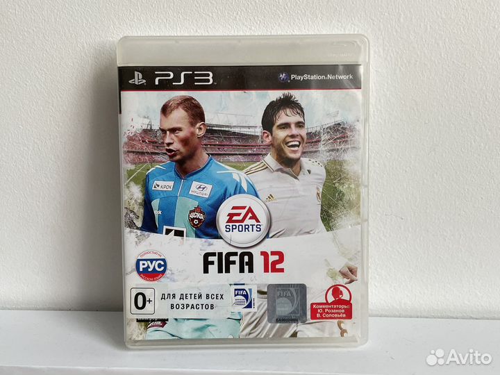 Fifa 12 ps3