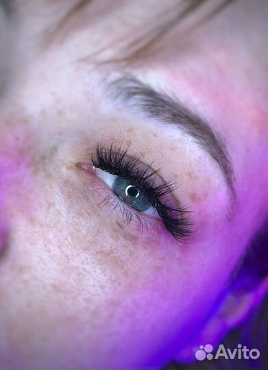 Наращивание ресниц