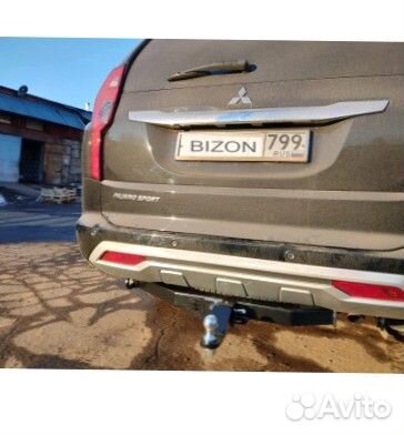Фаркоп Mitsubishi Pajero Sport III рестайлинг 2021