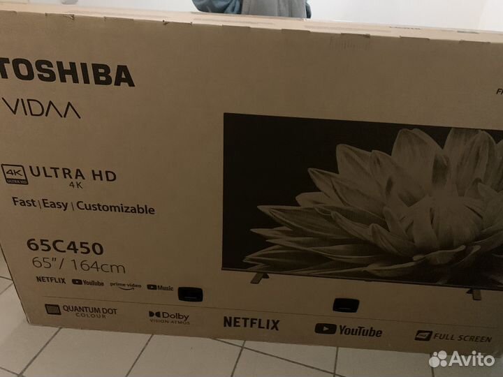 Телевизор toshiba 65