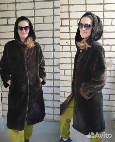 Шуба тедди пушистая