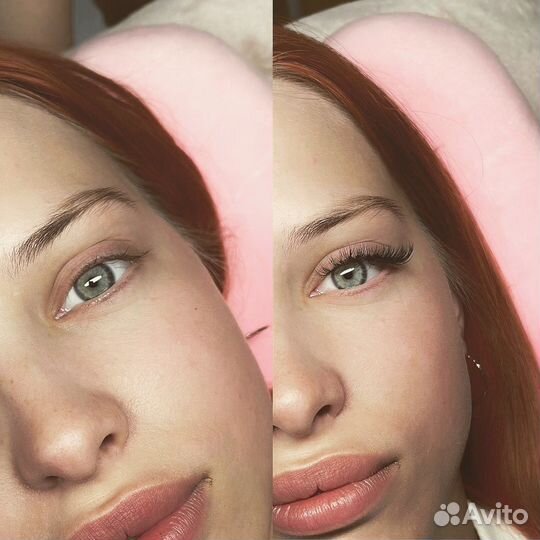 Наращивание ресниц