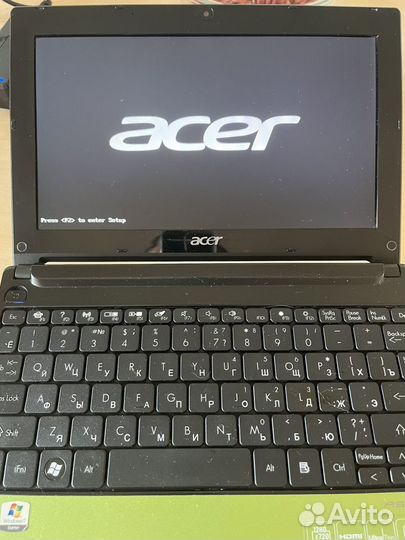 Нетбук acer aspire one 522