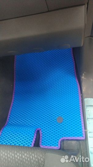 Ева коврики 3Д с бортиками AC