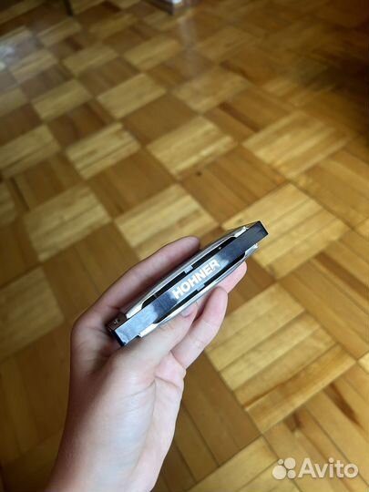 Губная гармошка hohner international