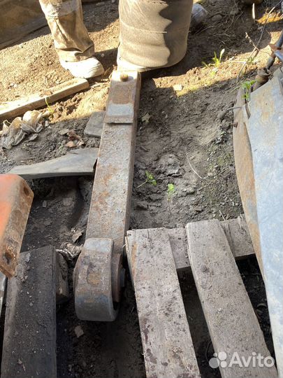 Рессора задняя scania 3 1377804 1381882